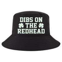 Funny St Patrick's Day Dibs On The Redhead Cool Comfort Performance Bucket Hat