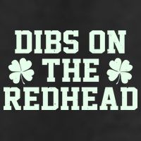 Funny St Patrick's Day Dibs On The Redhead Cool Comfort Performance Bucket Hat