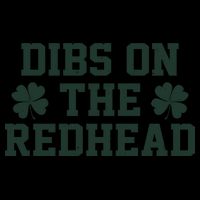 Funny St Patrick's Day Dibs On The Redhead 16oz Travel Tumbler