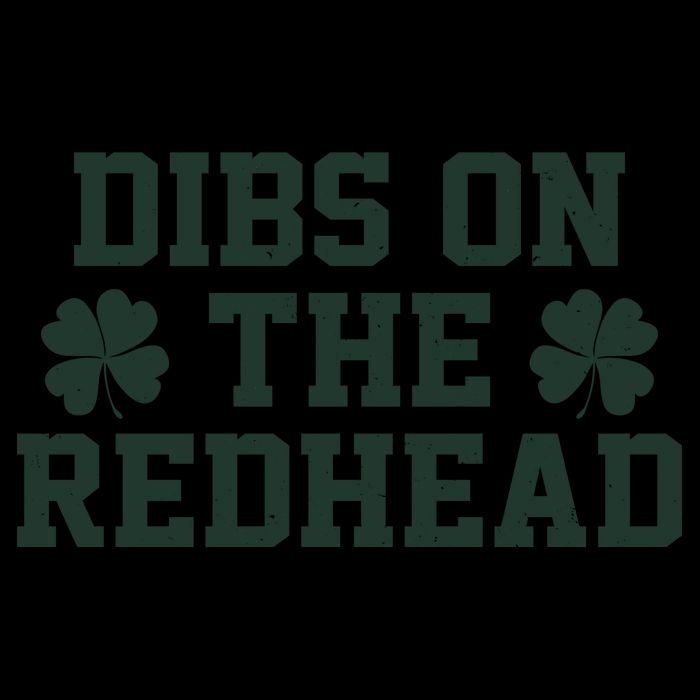 Funny St Patrick's Day Dibs On The Redhead 16oz Travel Tumbler