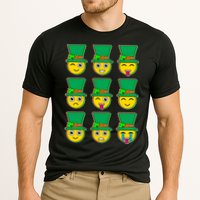 Funny St Patrick's Day Irish Emojis Cooling Performance Crew T-Shirt