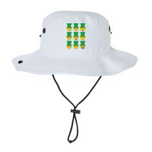 Funny St Patrick's Day Irish Emojis Legacy Cool Fit Booney Bucket Hat