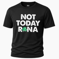 Funny St Patrick's Day Not Today Rona  Performance Shirt
