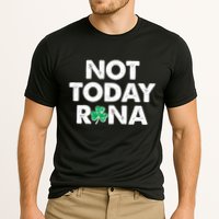 Funny St Patrick's Day Not Today Rona  Performance Shirt