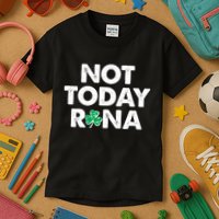 Funny St Patrick's Day Not Today Rona  Kids T-Shirt