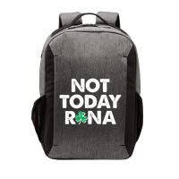 Funny St Patrick's Day Not Today Rona  Vector Backpack