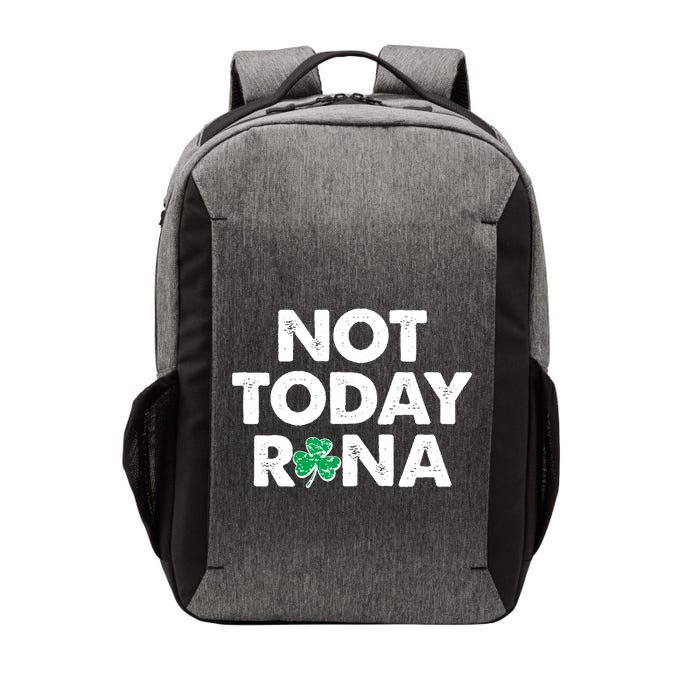 Funny St Patrick's Day Not Today Rona  Vector Backpack