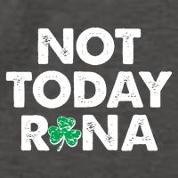 Funny St Patrick's Day Not Today Rona  Vector Backpack
