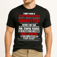 Funny Step Daughter Design For Dads And Moms Cooling Performance Crew T-Shirt