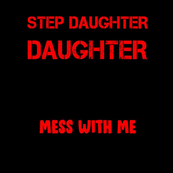 Funny Step Daughter Design For Dads And Moms 16oz Travel Tumbler