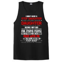 Funny Step Daughter Design For Dads And Moms PosiCharge Competitor Tank