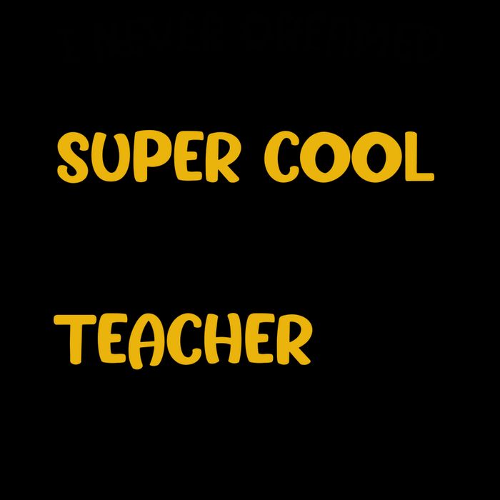 Funny Super Cool Math Teacher Mug