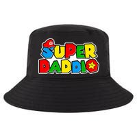 Funny Super Daddio Father's Day Gamer Cool Comfort Performance Bucket Hat
