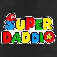 Funny Super Daddio Father's Day Gamer Adult Drive Performance Visor