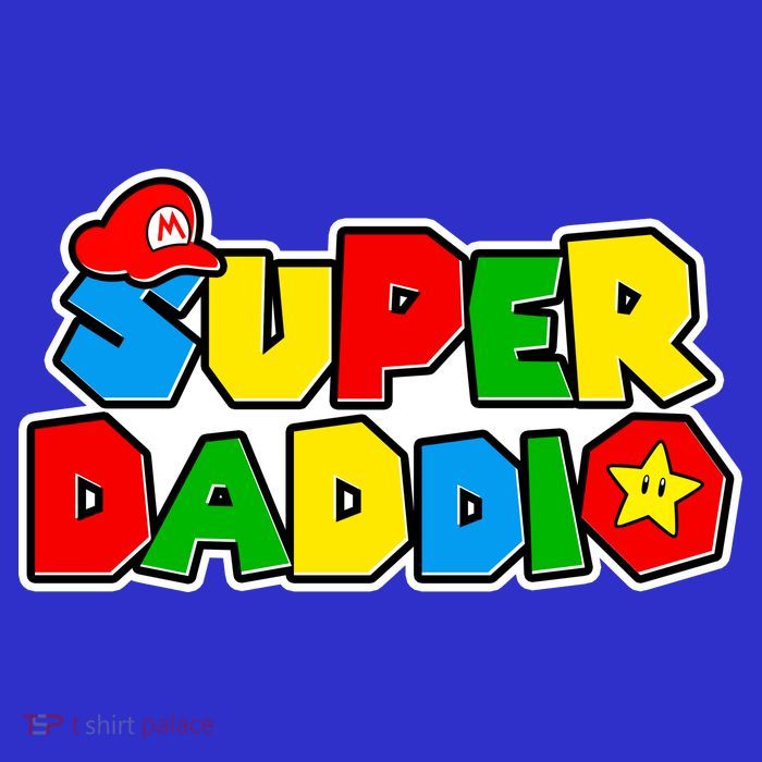 Funny Super Daddio Father's Day Gamer Baby Bodysuit