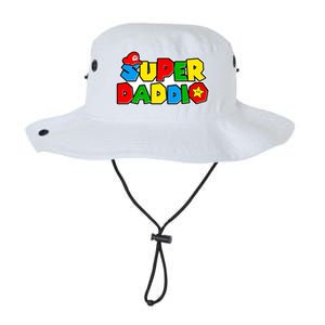 Funny Super Daddio Father's Day Gamer Legacy Cool Fit Booney Bucket Hat