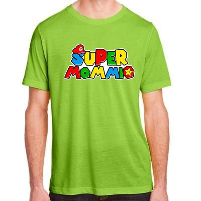 Funny Super Mommio Mother's Day Gamer Adult ChromaSoft Performance T-Shirt