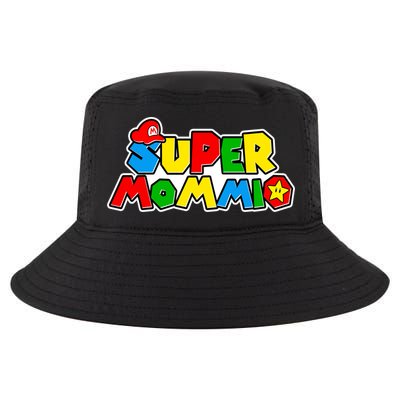 Funny Super Mommio Mother's Day Gamer Cool Comfort Performance Bucket Hat