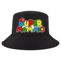 Funny Super Mommio Mother's Day Gamer Cool Comfort Performance Bucket Hat