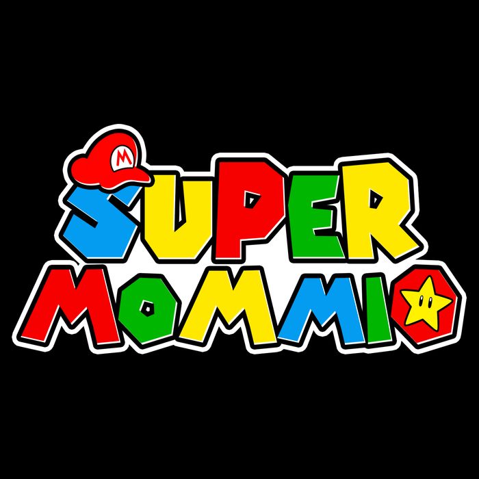 Funny Super Mommio Mother's Day Gamer Sustainable Bucket Hat