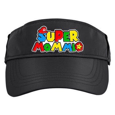 Funny Super Mommio Mother's Day Gamer Adult Drive Performance Visor