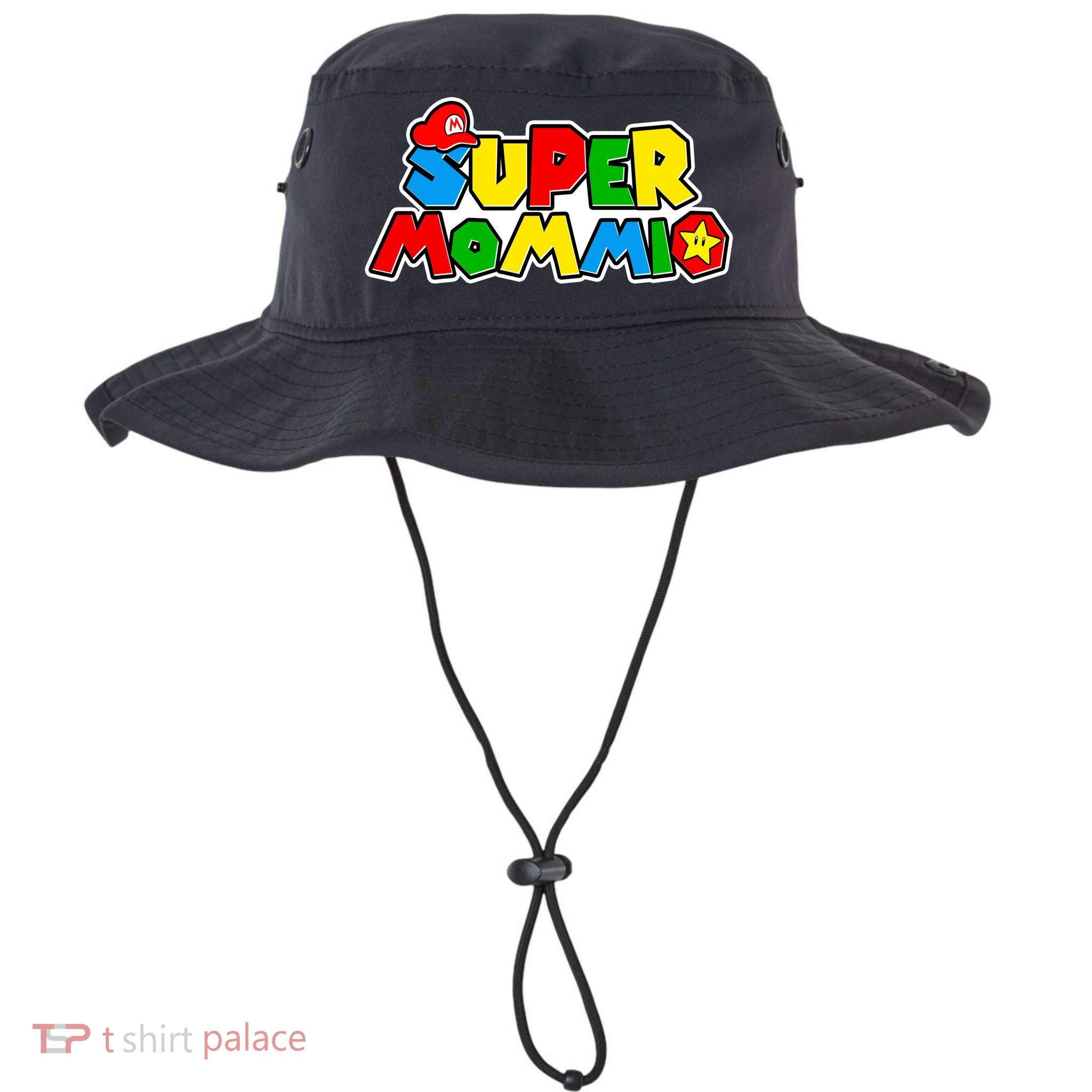 Funny Super Mommio Mother's Day Gamer Bucket Hat