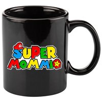 Funny Super Mommio Mother's Day Gamer 11oz C Handle Ceramic Mug