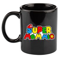 Funny Super Mommio Mother's Day Gamer 11oz C Handle Ceramic Mug