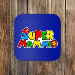 Funny Super Mommio Mother's Day Gamer Coaster