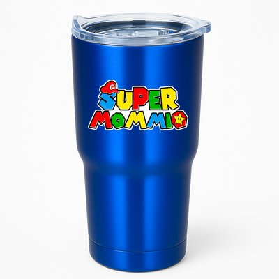 Funny Super Mommio Mother's Day Gamer Tumbler