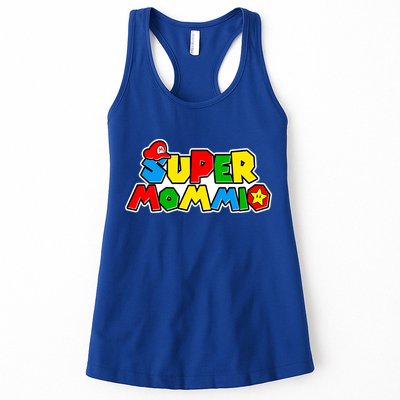 Funny Super Mommio Mother's Day Gamer Womens Tank Top