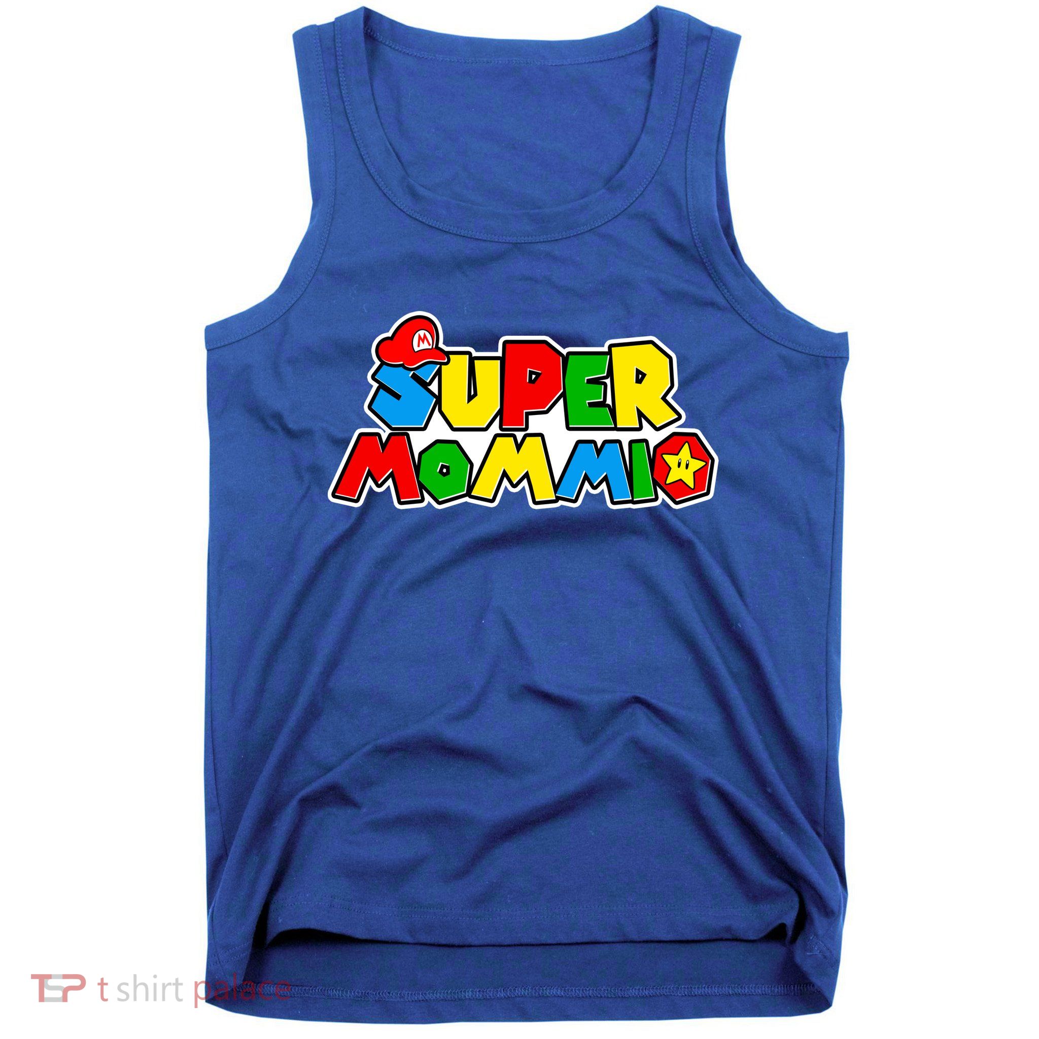 Funny Super Mommio Mother's Day Gamer Tank Top