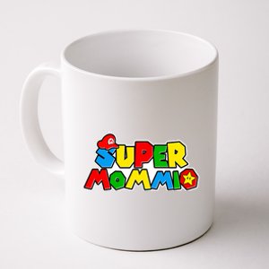 Funny Super Mommio Mother's Day Gamer Coffee Mug