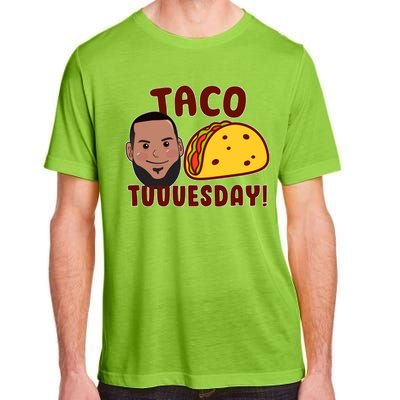 Funny Taco Tuesday Adult ChromaSoft Performance T-Shirt