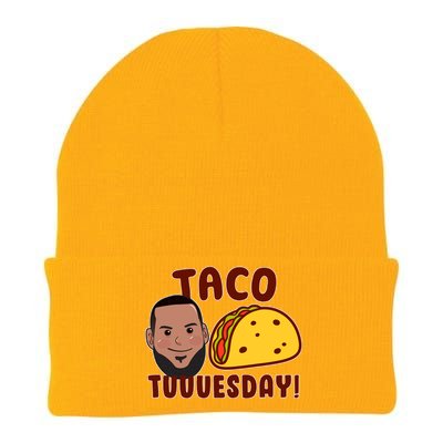 Funny Taco Tuesday Knit Cap Winter Beanie