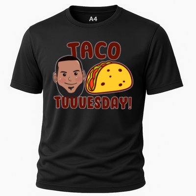 Funny Taco Tuesday Performance Shirt