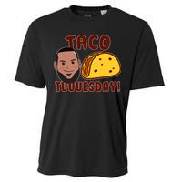 Funny Taco Tuesday Cooling Performance Crew T-Shirt