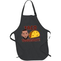 Funny Taco Tuesday Full-Length Apron With Pockets