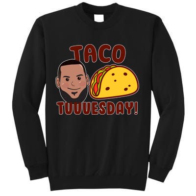 Funny Taco Tuesday Sweatshirt