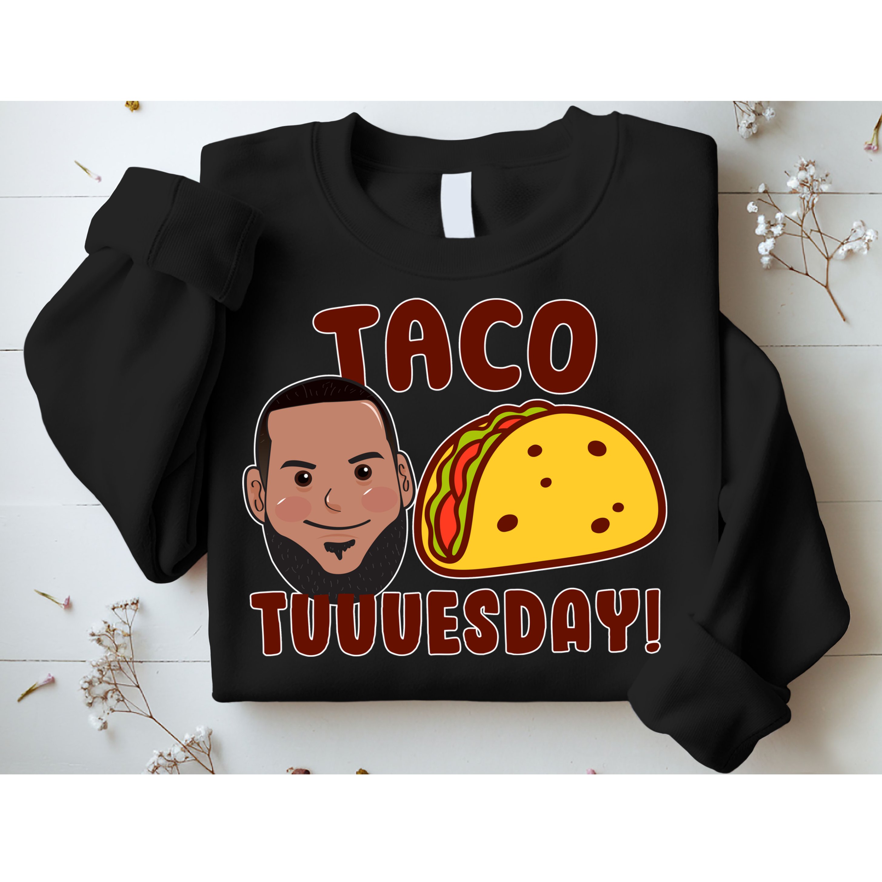 Funny Taco Tuesday Sweatshirt
