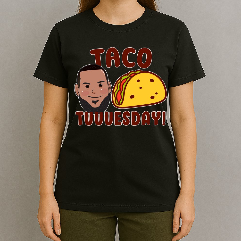 Funny Taco Tuesday T-Shirt