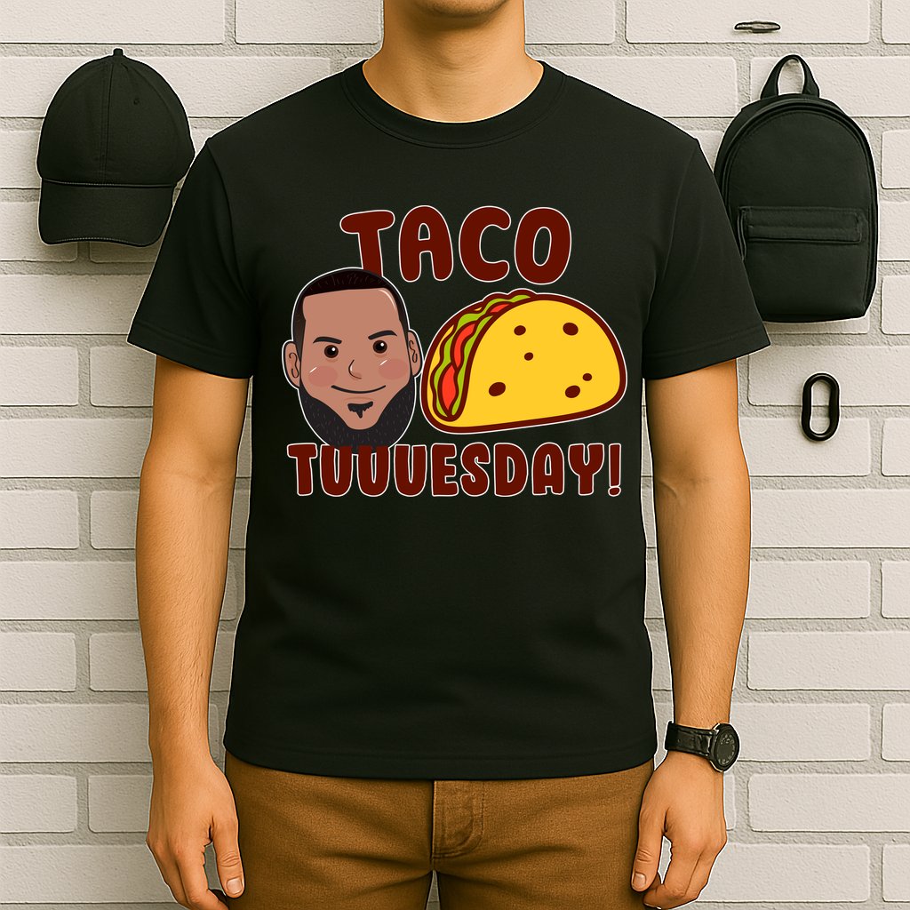 Funny Taco Tuesday T-Shirt