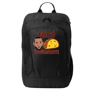 Funny Taco Tuesday City Backpack