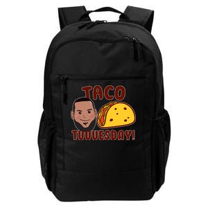 Funny Taco Tuesday Daily Commute Backpack