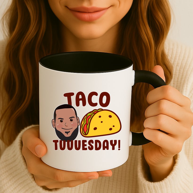 Funny Taco Tuesday Mug