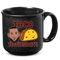 Funny Taco Tuesday 15oz Campfire Ceramic Mug