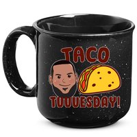 Funny Taco Tuesday 15oz Campfire Ceramic Mug
