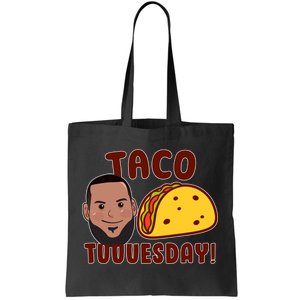 Funny Taco Tuesday Tote Bag