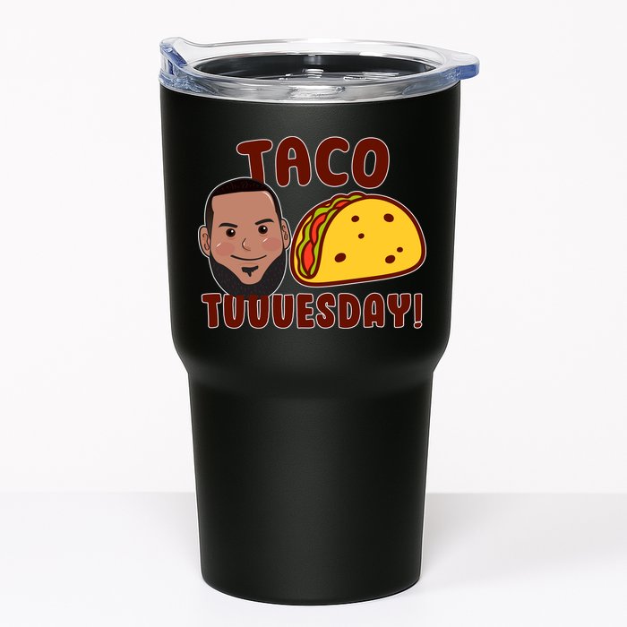 Funny Taco Tuesday Tumbler