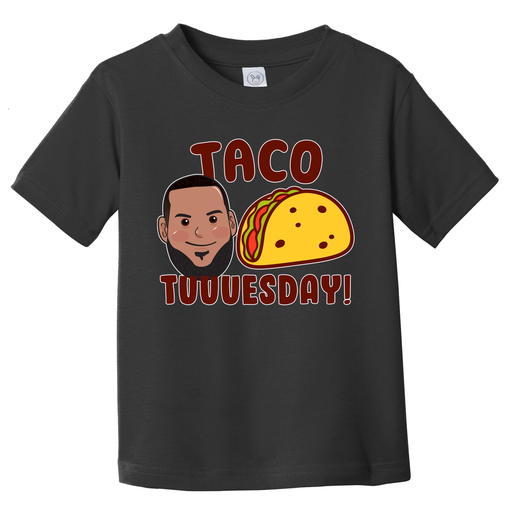 Funny Taco Tuesday Toddler T-Shirt